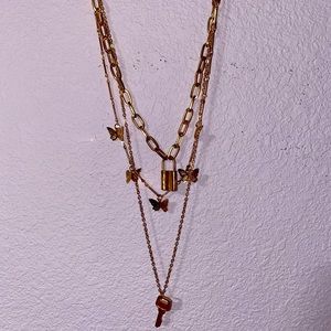 Jewelry bundle / necklaces and choker